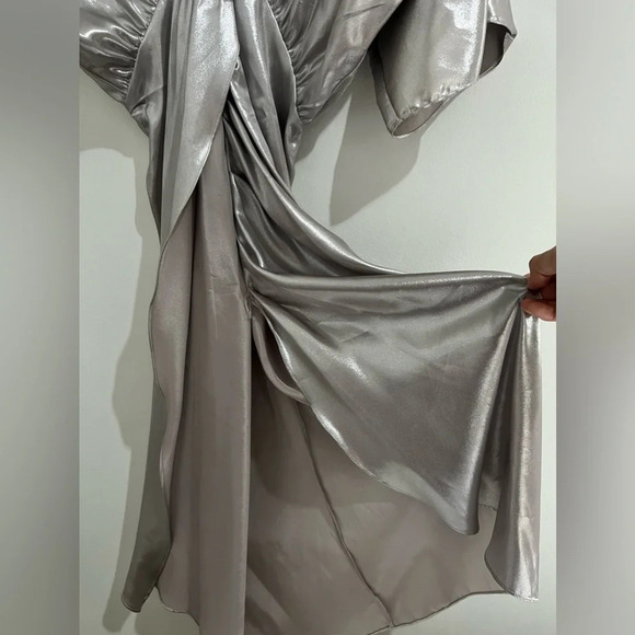 Zara Draped Dress Size XS - Picture 8 of 9